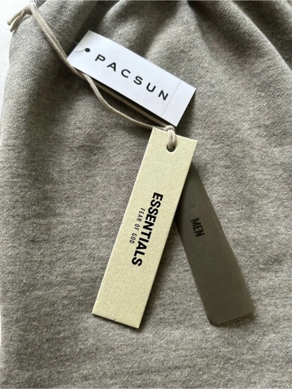 Fear of God ESSENTIALS Men's Dark Oatmeal Shorts Multiple Sizes